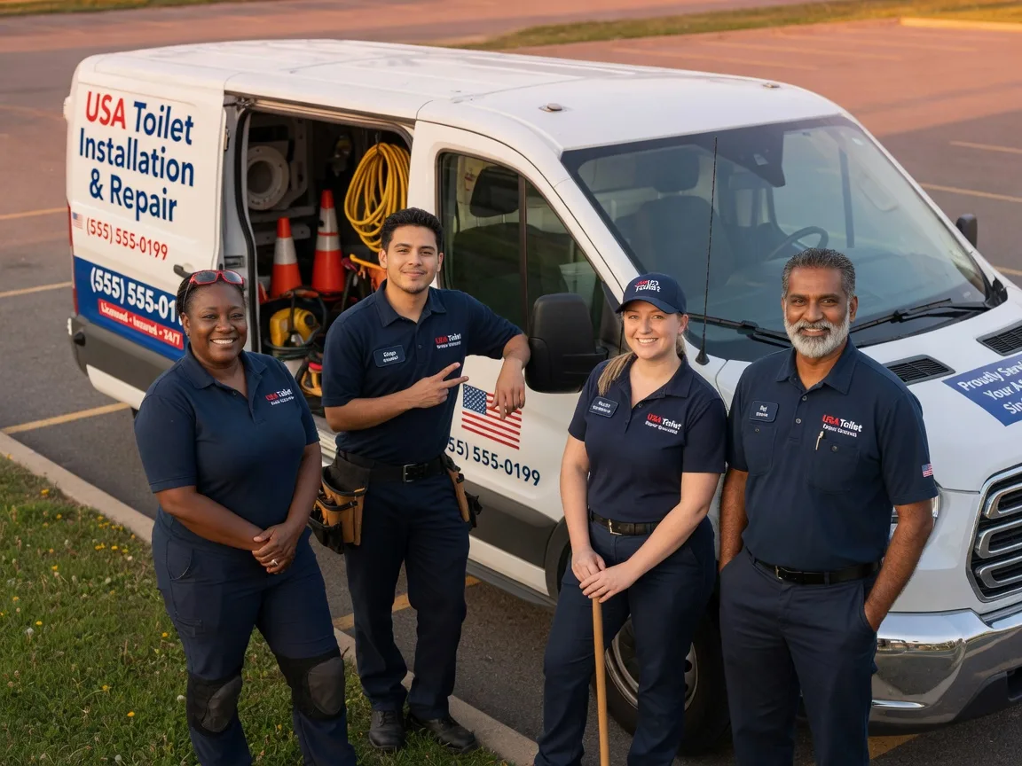 Toilet Installation company in Rhinelander, WI