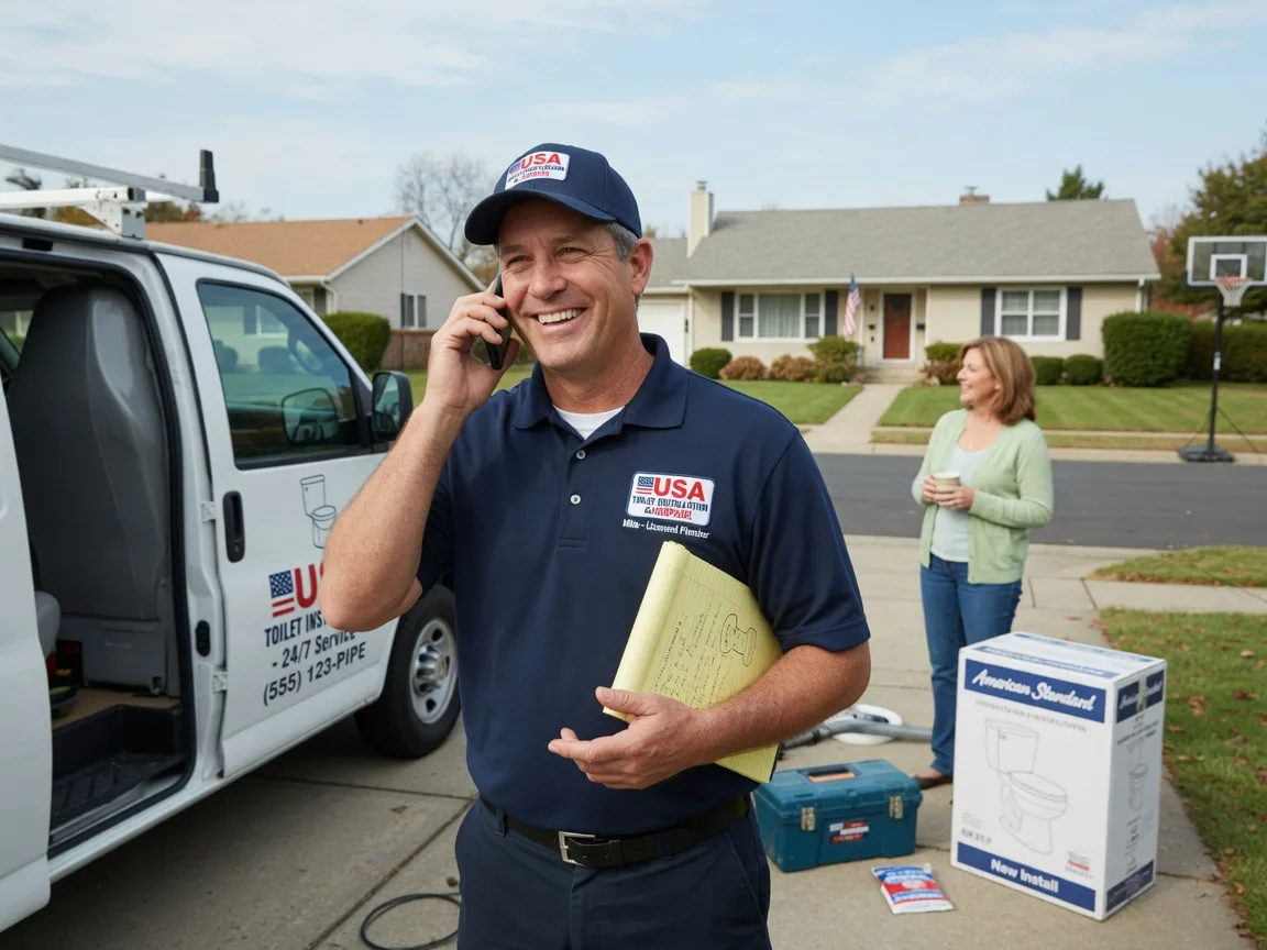 Toilet Installation Rhinelander, WI FAQs